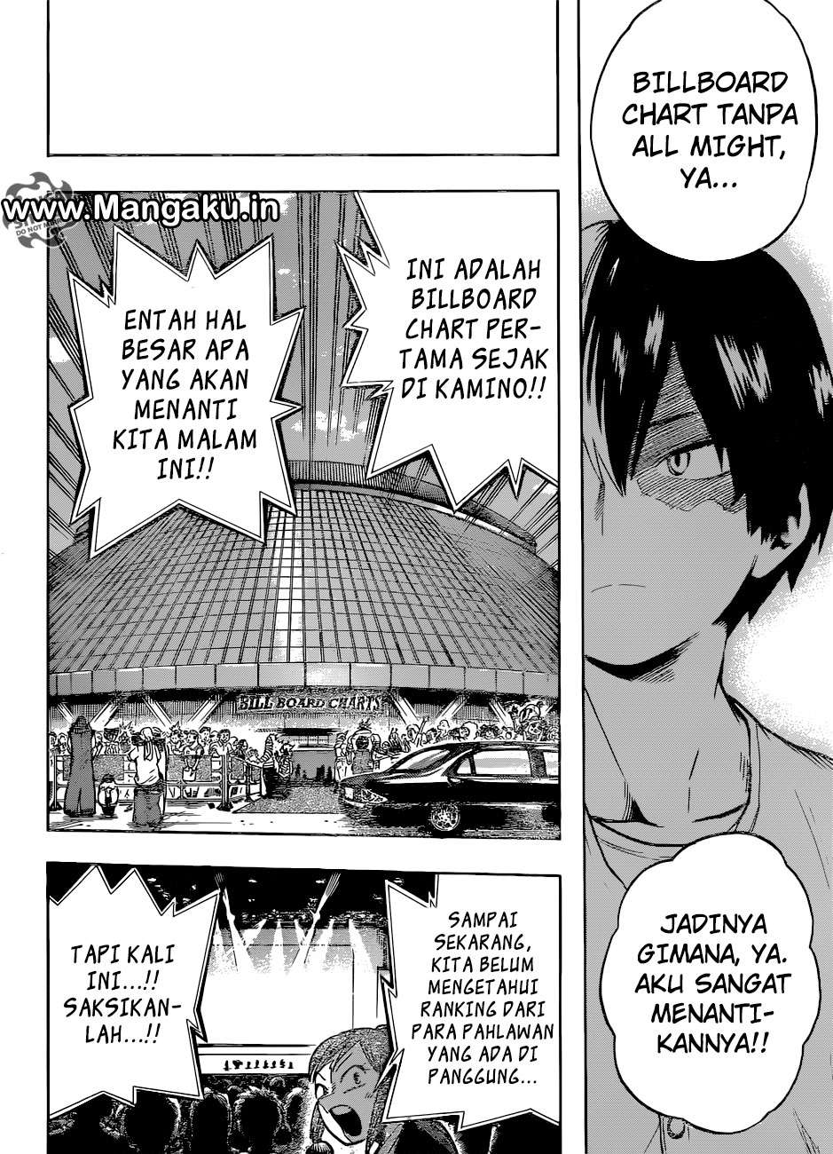 Boku no Hero Academia Chapter 184 - halaman 13