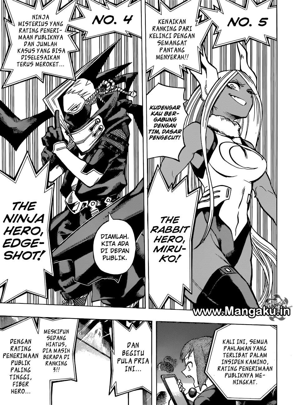 Boku no Hero Academia Chapter 184 - halaman 16