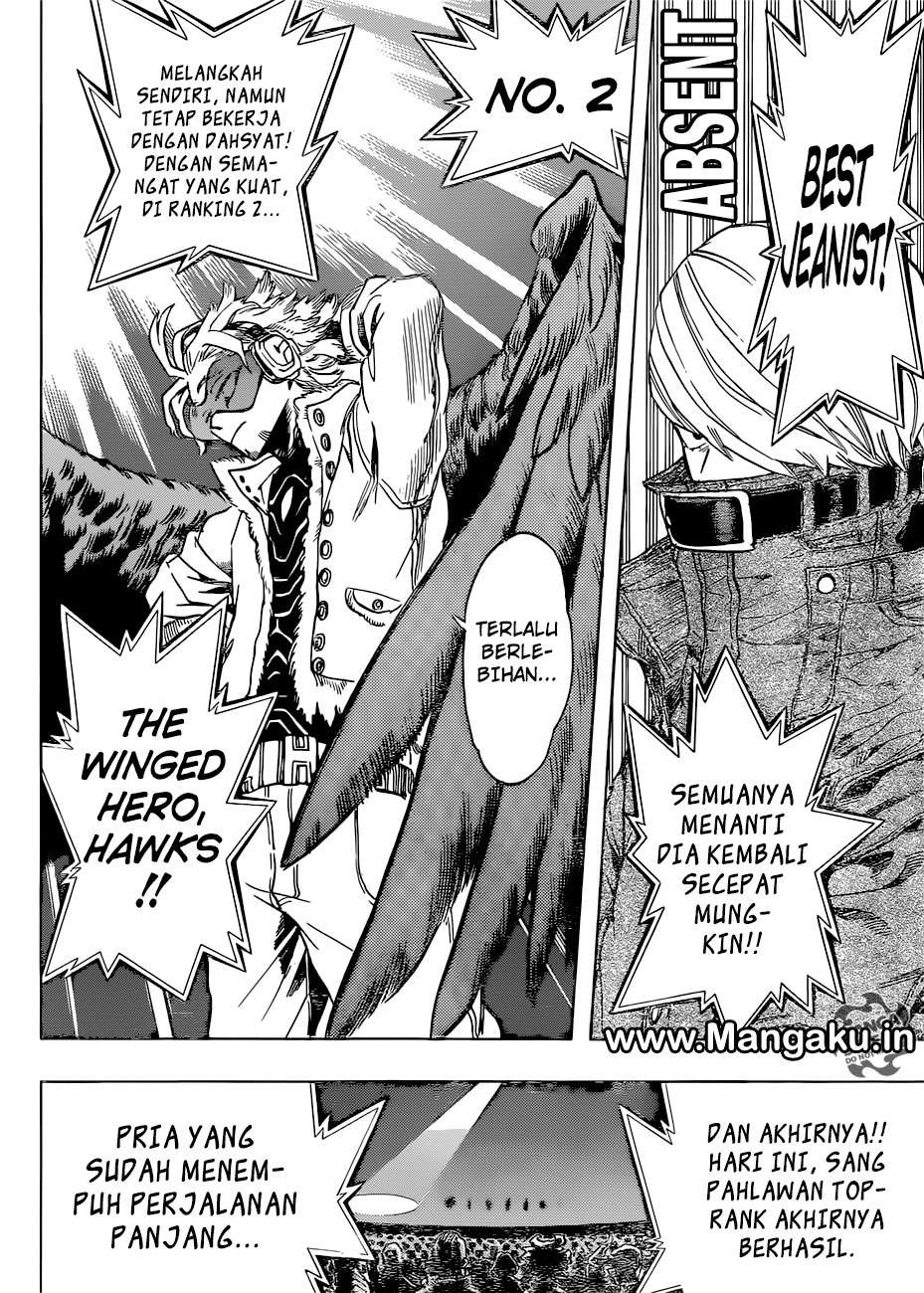 Boku no Hero Academia Chapter 184 - halaman 17