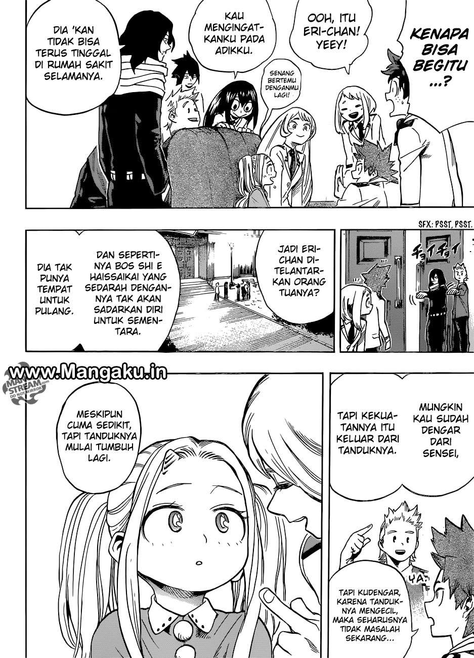 Boku no Hero Academia Chapter 184 - halaman 3