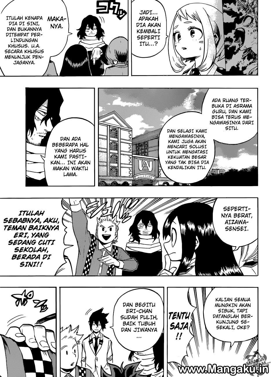 Boku no Hero Academia Chapter 184 - halaman 4
