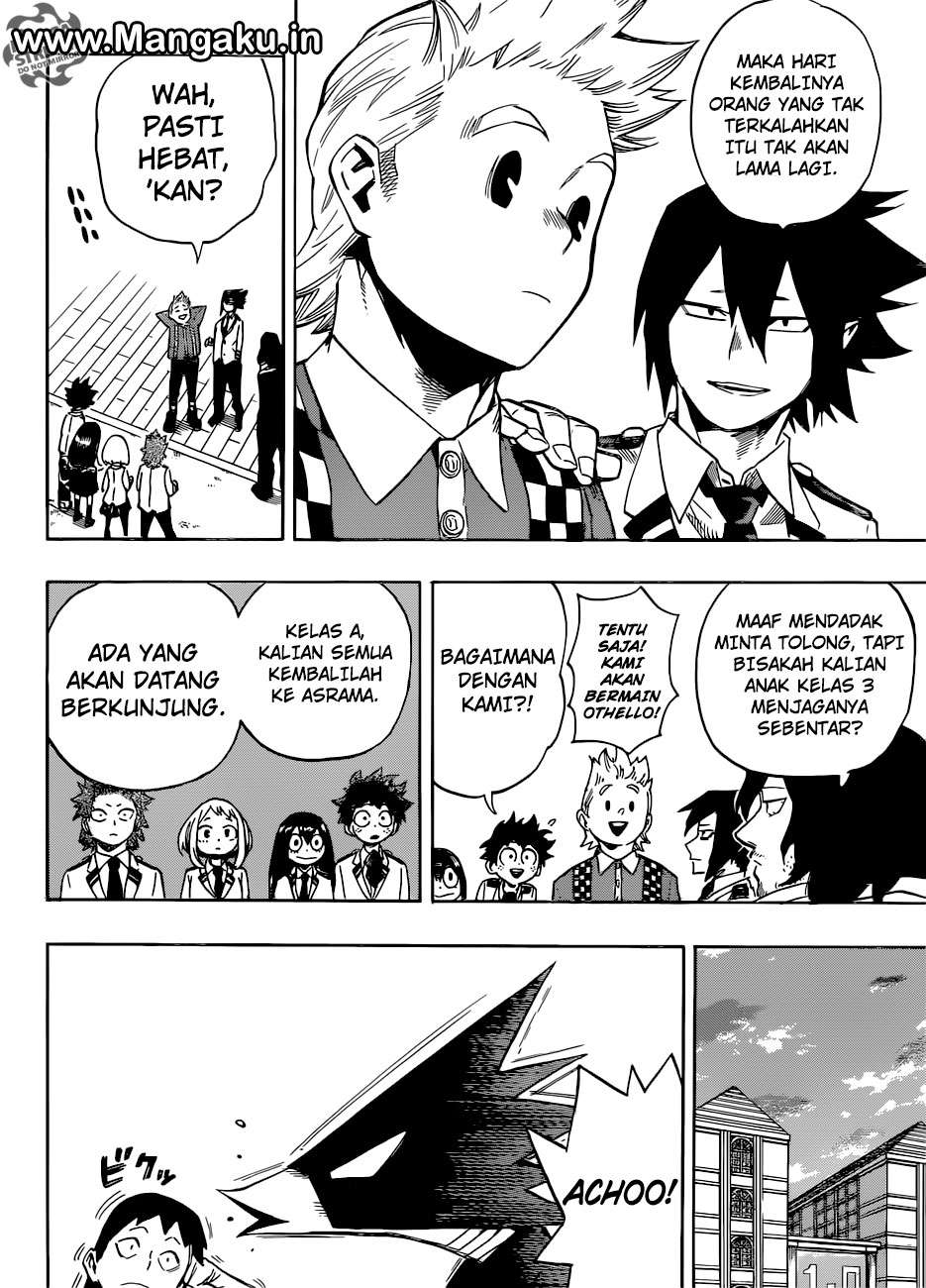 Boku no Hero Academia Chapter 184 - halaman 5