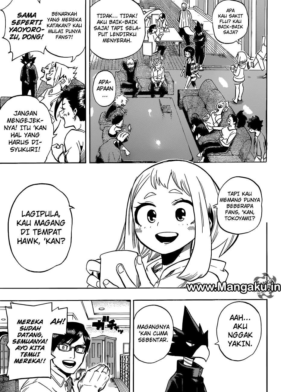 Boku no Hero Academia Chapter 184 - halaman 6