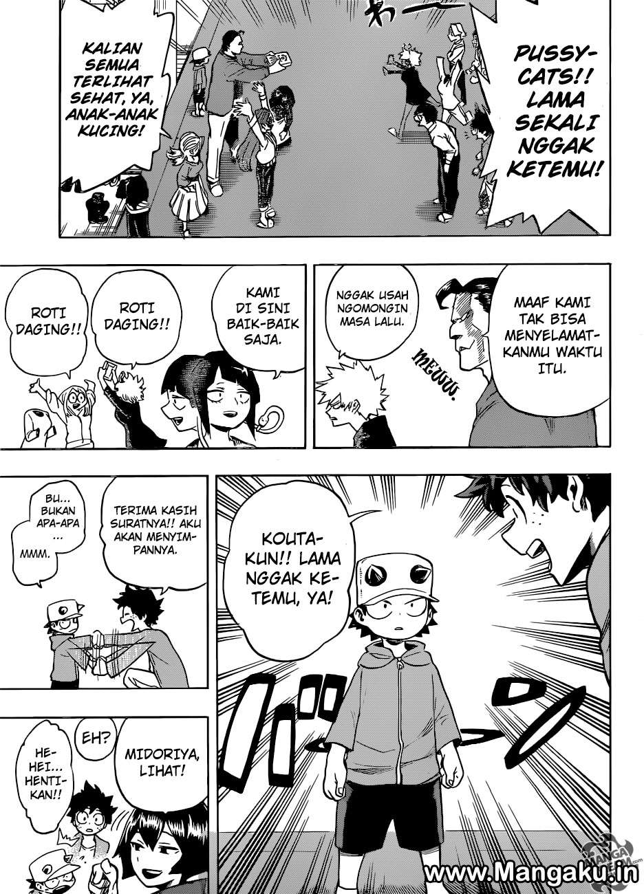 Boku no Hero Academia Chapter 184 - halaman 8