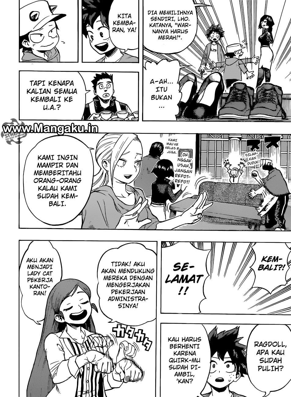 Boku no Hero Academia Chapter 184 - halaman 9