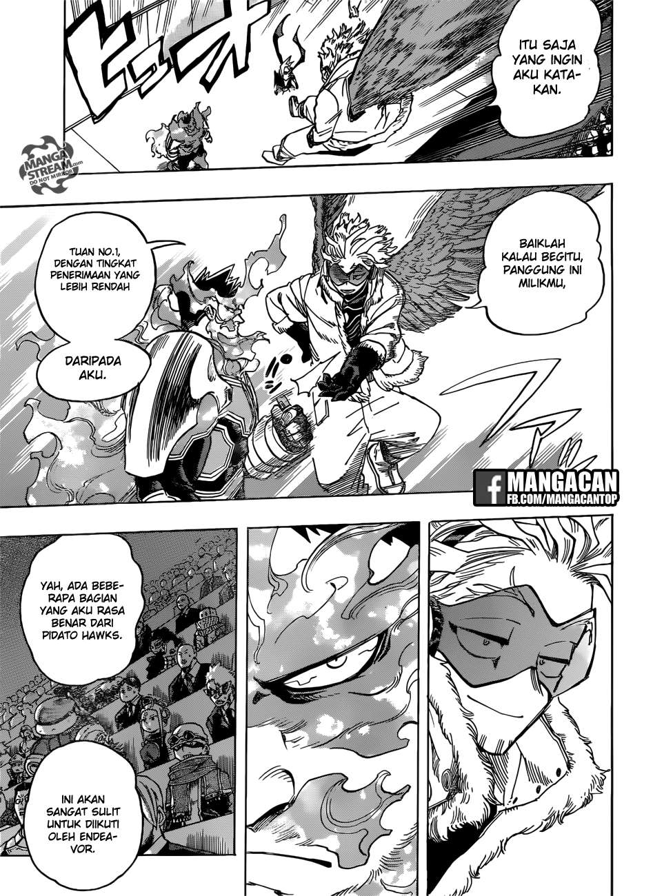 Boku no Hero Academia Chapter 185 - halaman 10