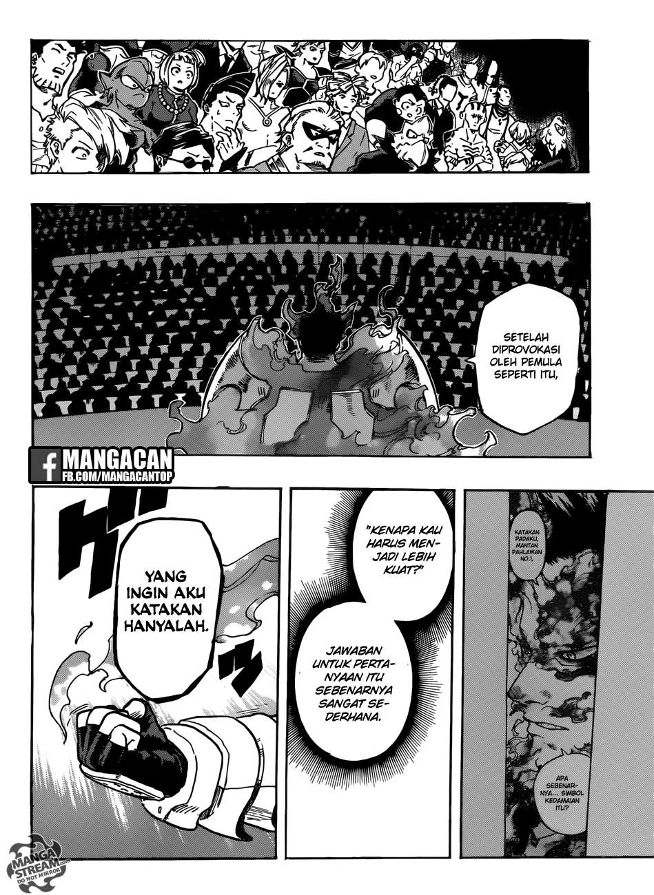 Boku no Hero Academia Chapter 185 - halaman 11