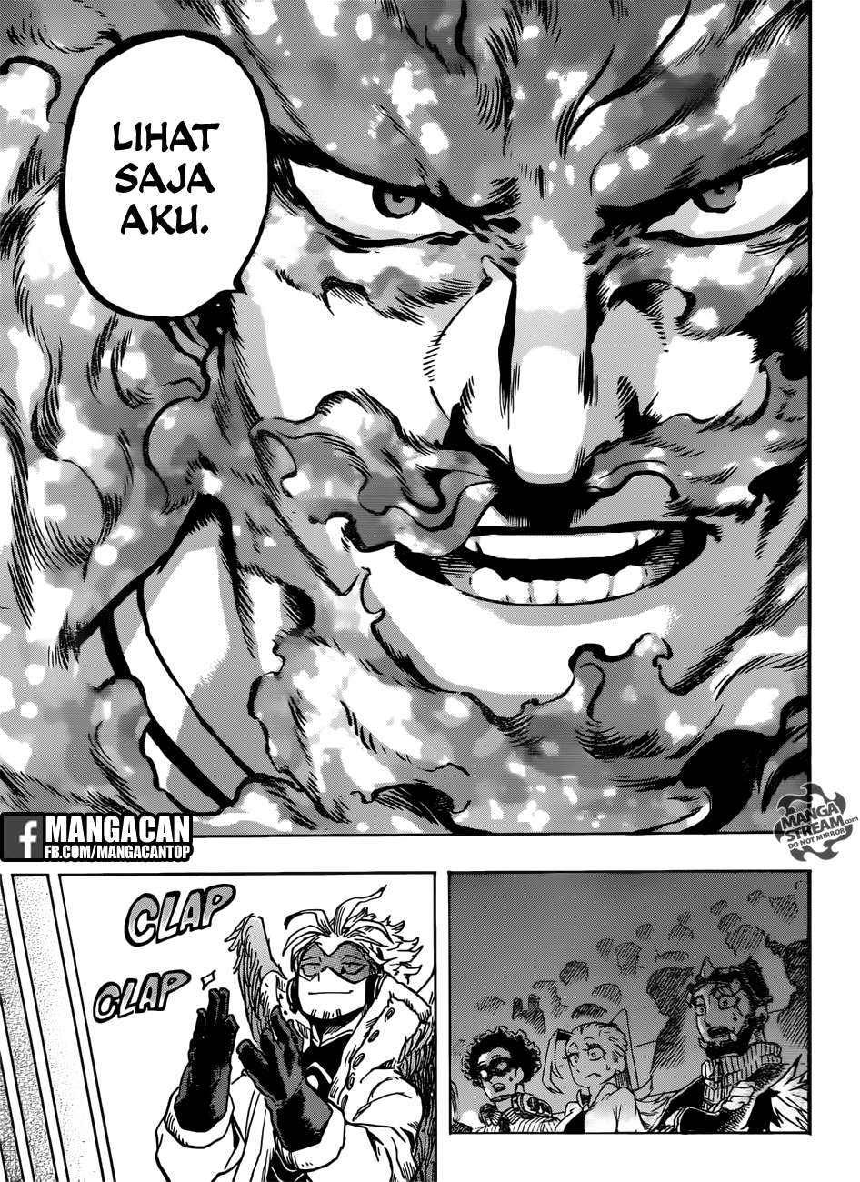 Boku no Hero Academia Chapter 185 - halaman 12