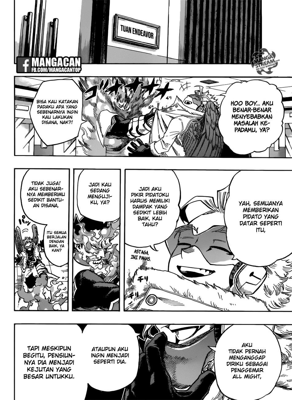 Boku no Hero Academia Chapter 185 - halaman 13