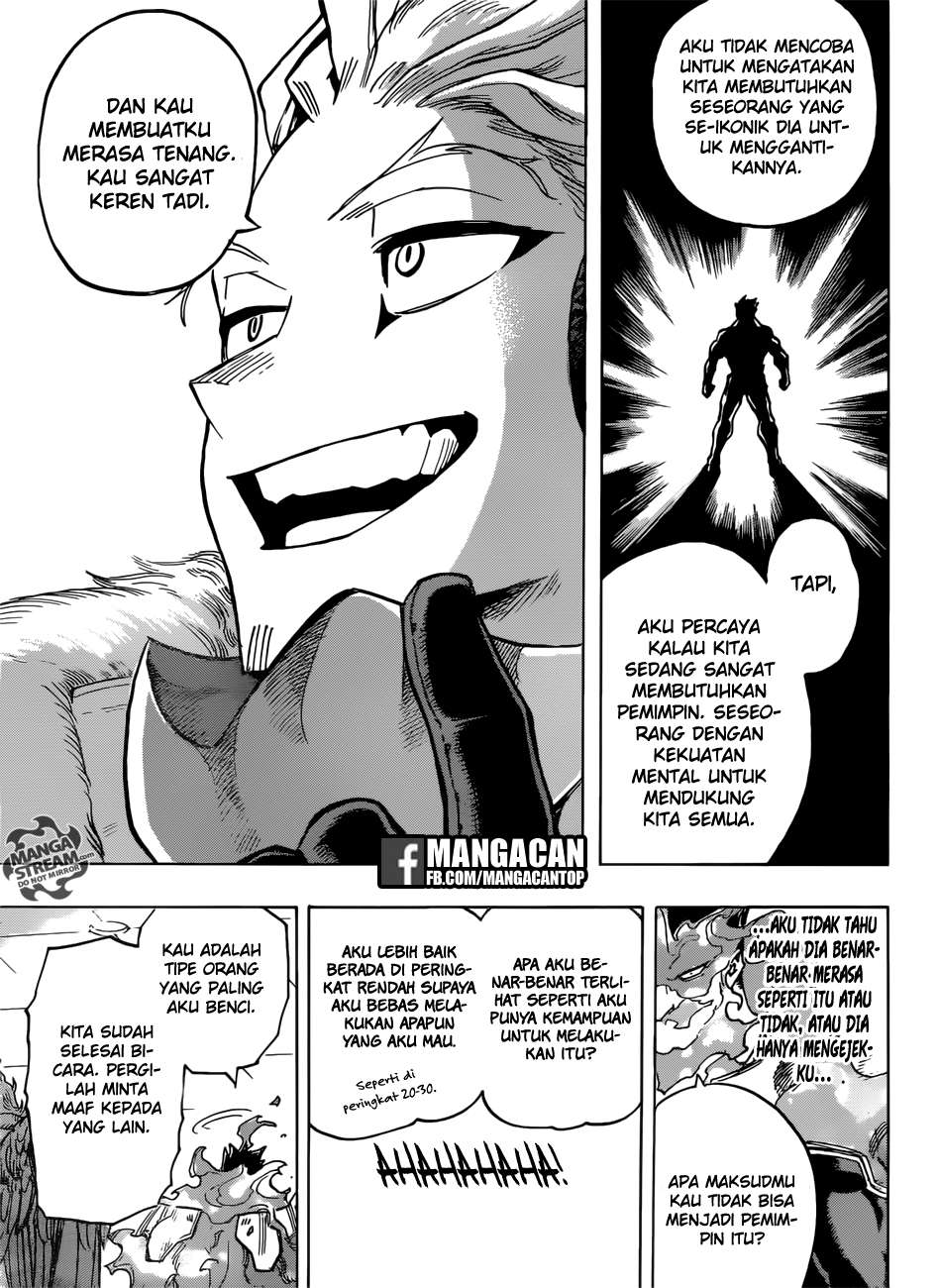 Boku no Hero Academia Chapter 185 - halaman 14