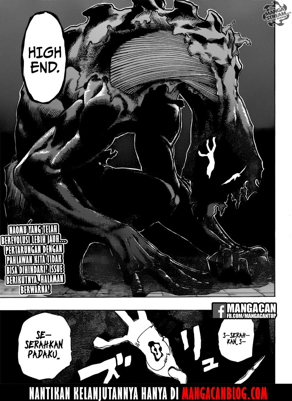 Boku no Hero Academia Chapter 185 - halaman 16