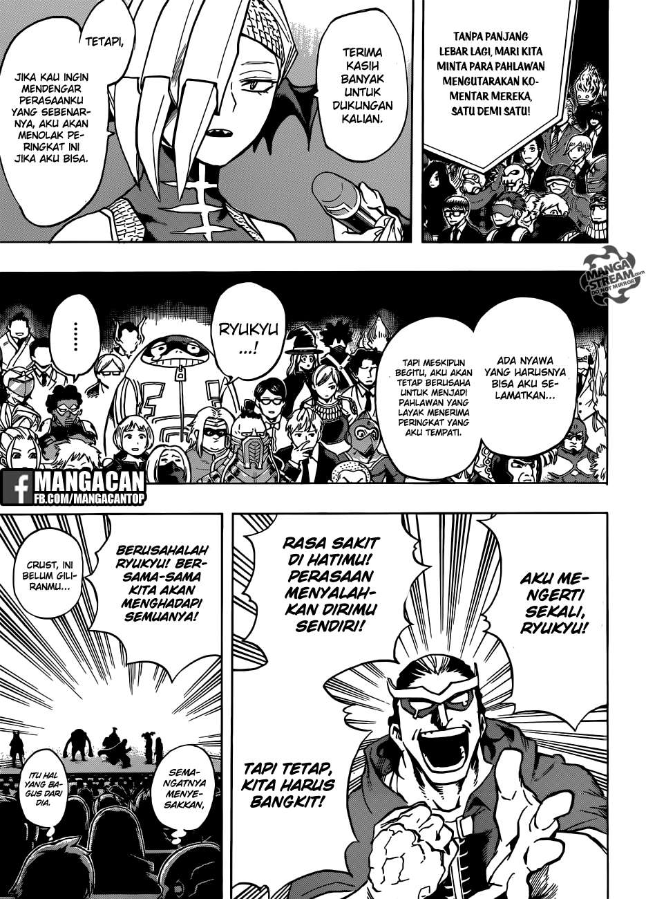 Boku no Hero Academia Chapter 185 - halaman 4