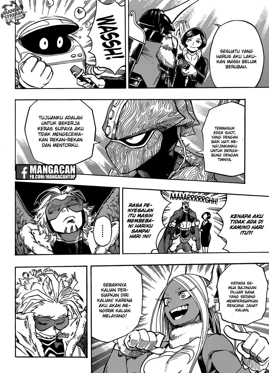 Boku no Hero Academia Chapter 185 - halaman 5