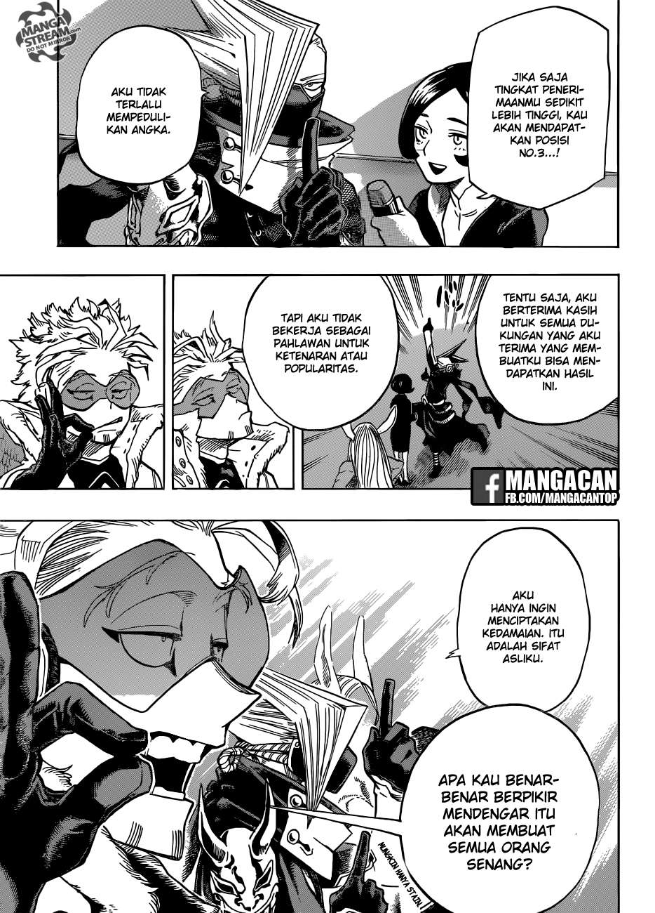 Boku no Hero Academia Chapter 185 - halaman 6