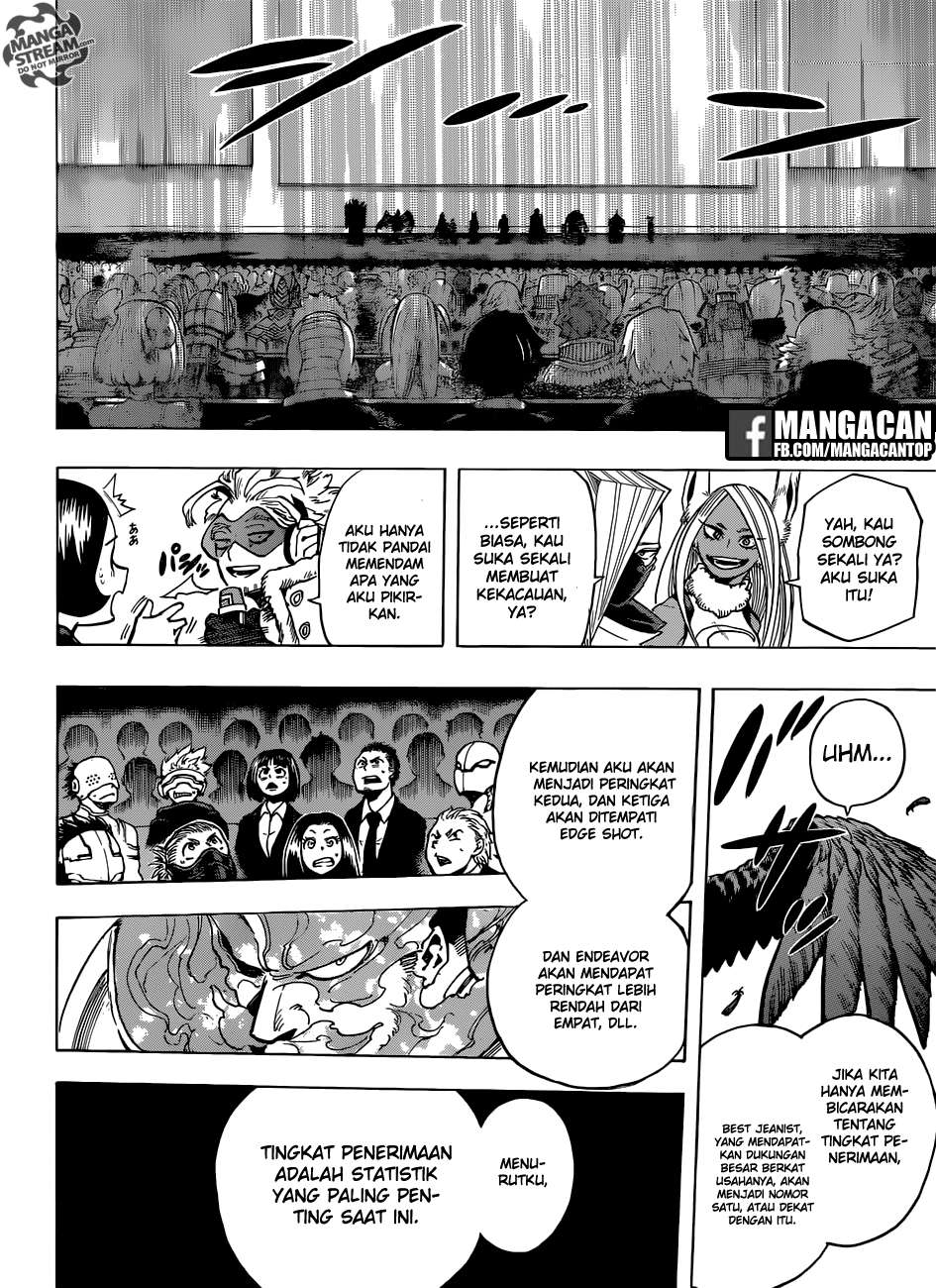 Boku no Hero Academia Chapter 185 - halaman 7