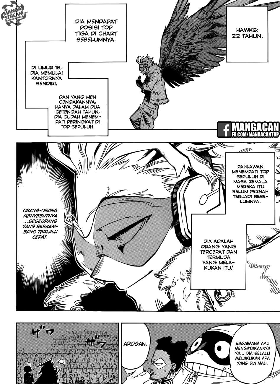 Boku no Hero Academia Chapter 185 - halaman 9