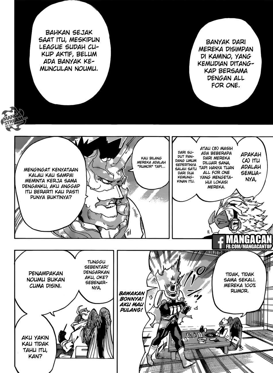 Boku no Hero Academia Chapter 186 - halaman 10