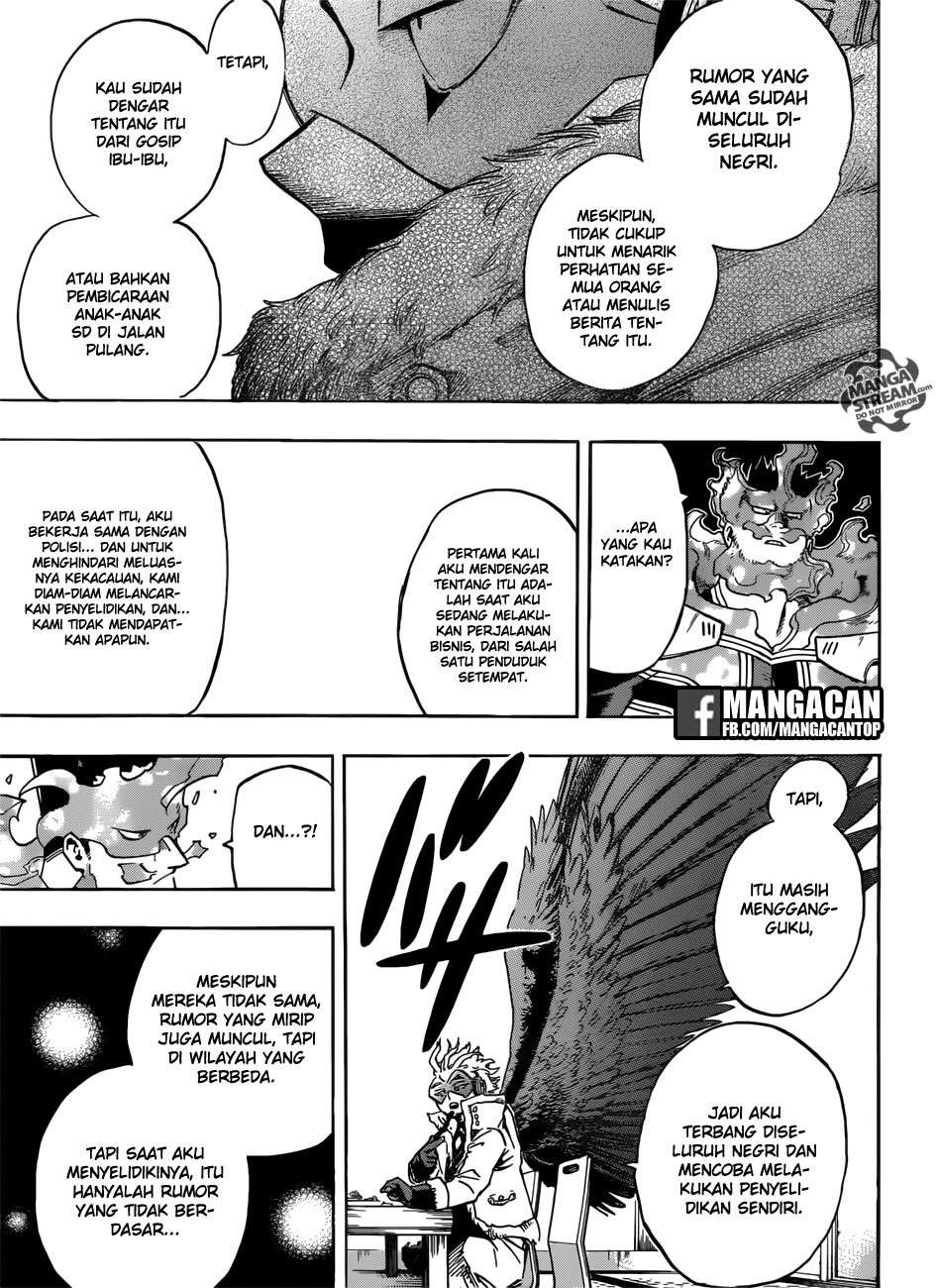 Boku no Hero Academia Chapter 186 - halaman 11