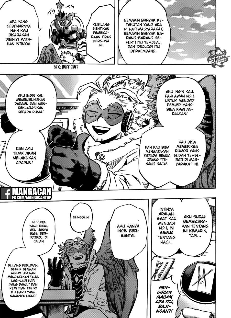 Boku no Hero Academia Chapter 186 - halaman 13