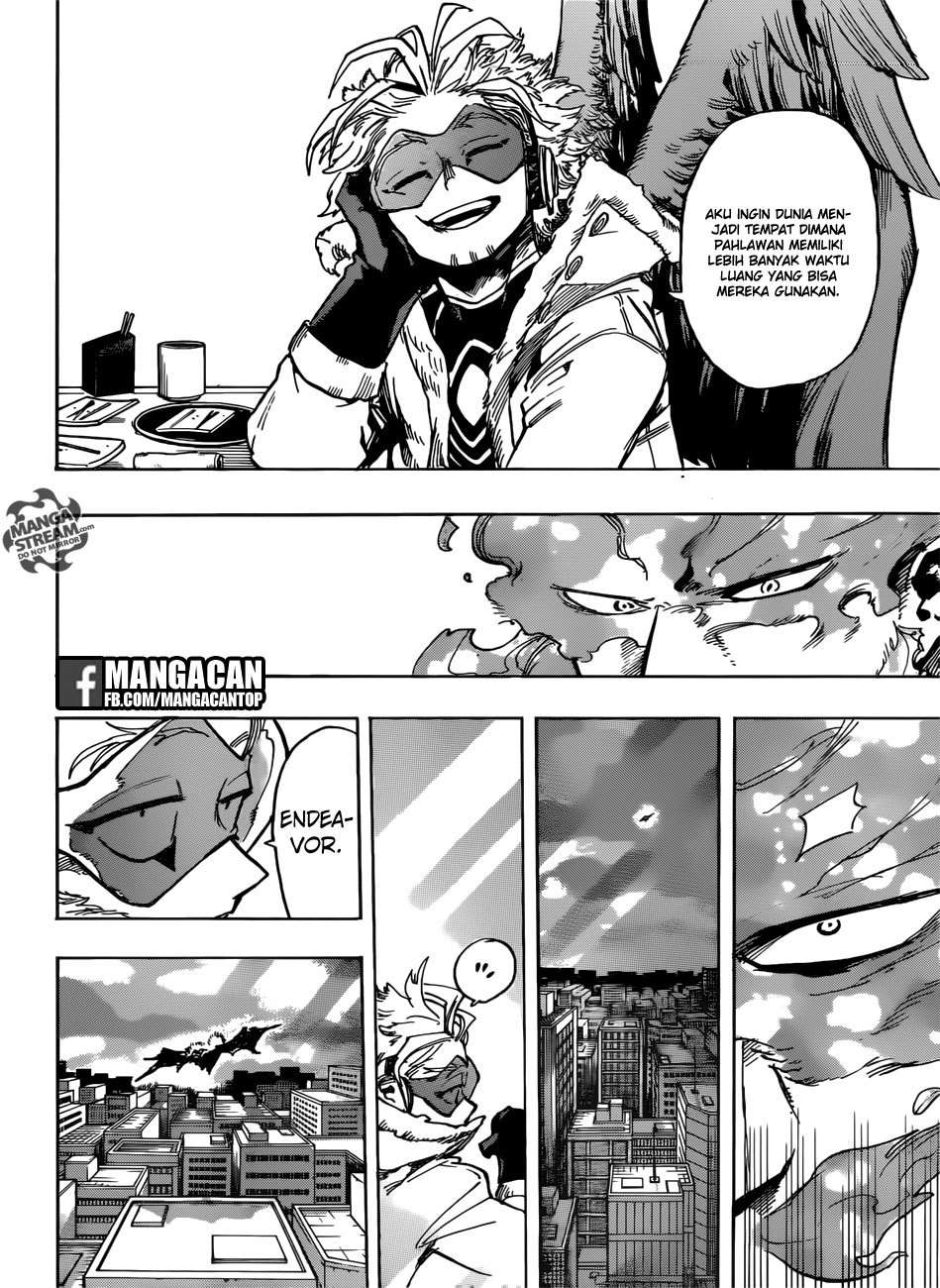 Boku no Hero Academia Chapter 186 - halaman 14