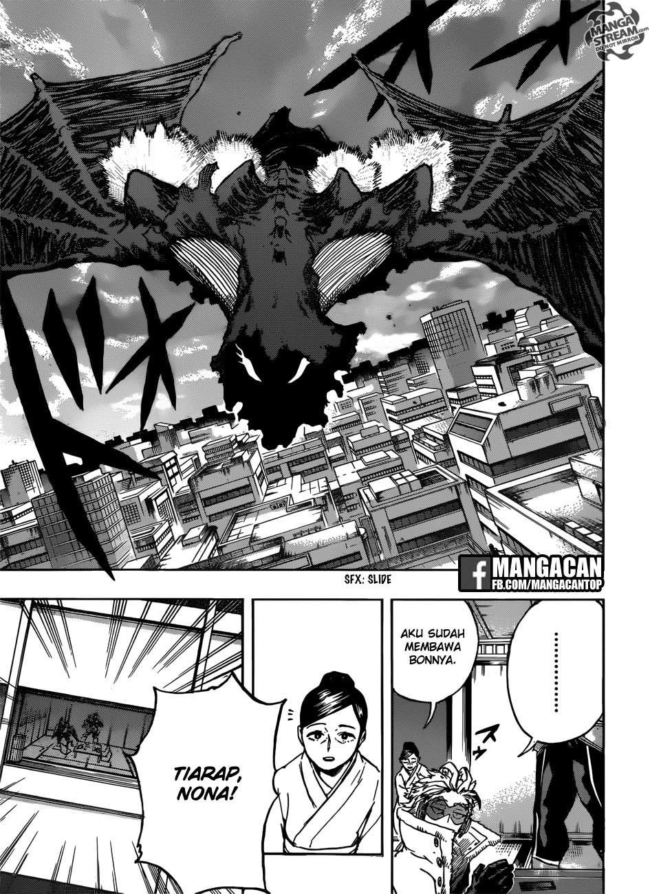Boku no Hero Academia Chapter 186 - halaman 15