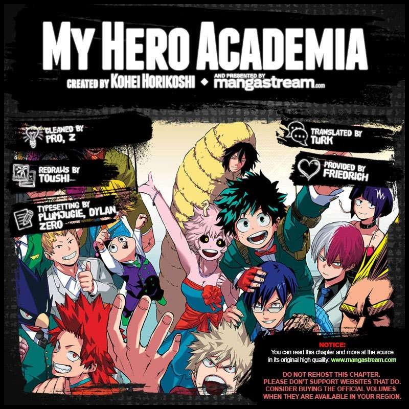 Boku no Hero Academia Chapter 186 - halaman 2