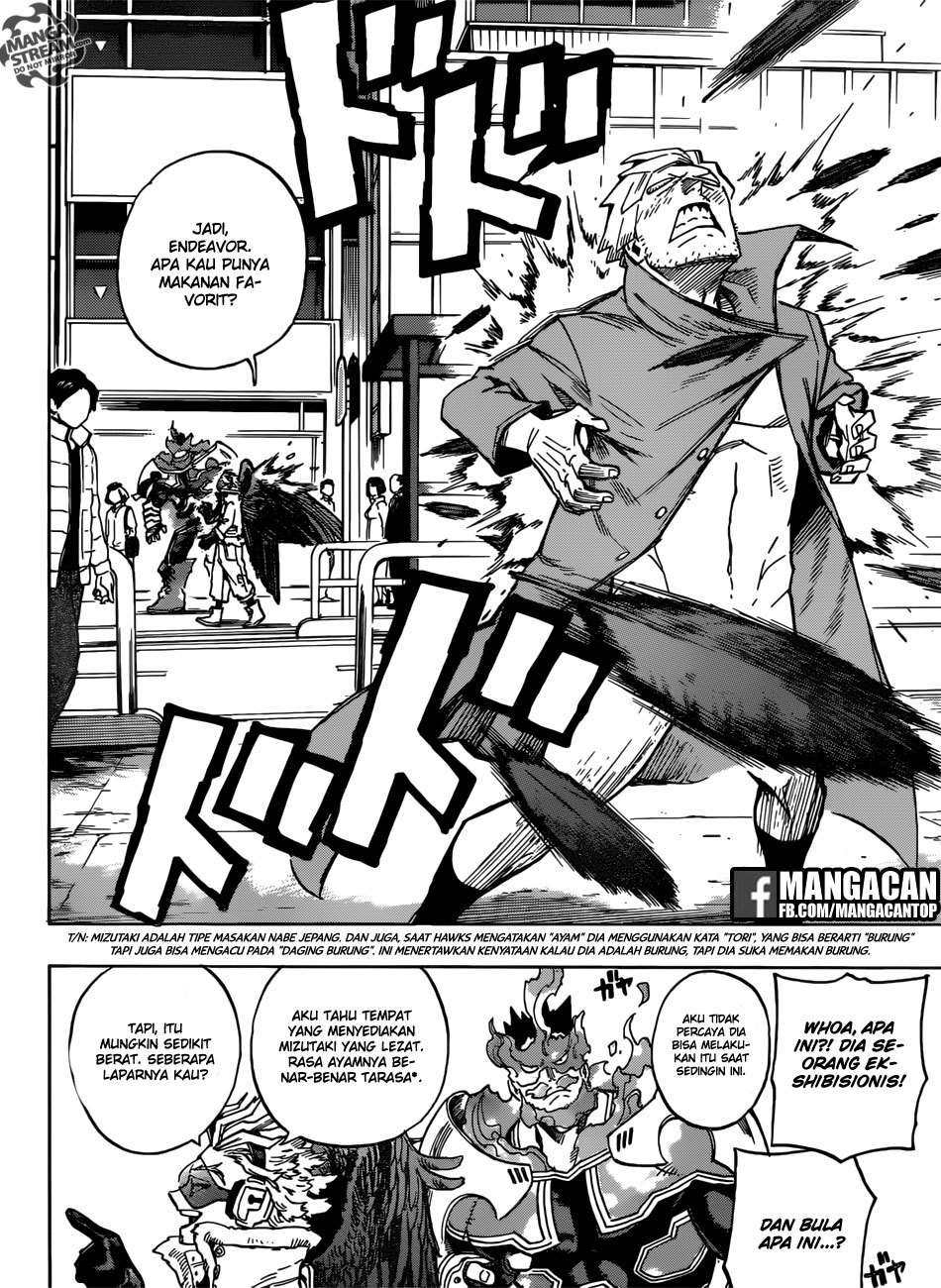 Boku no Hero Academia Chapter 186 - halaman 4