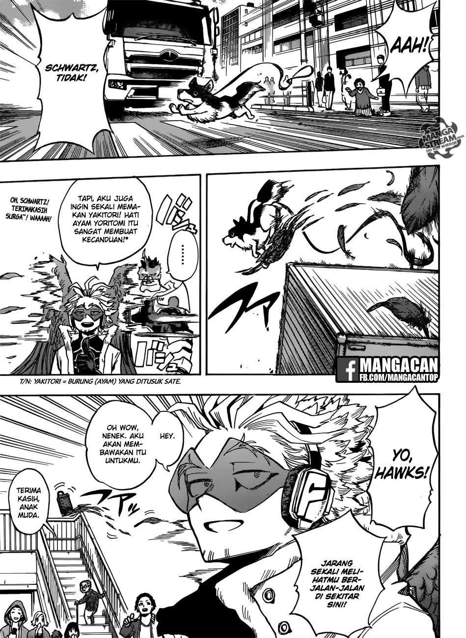 Boku no Hero Academia Chapter 186 - halaman 5