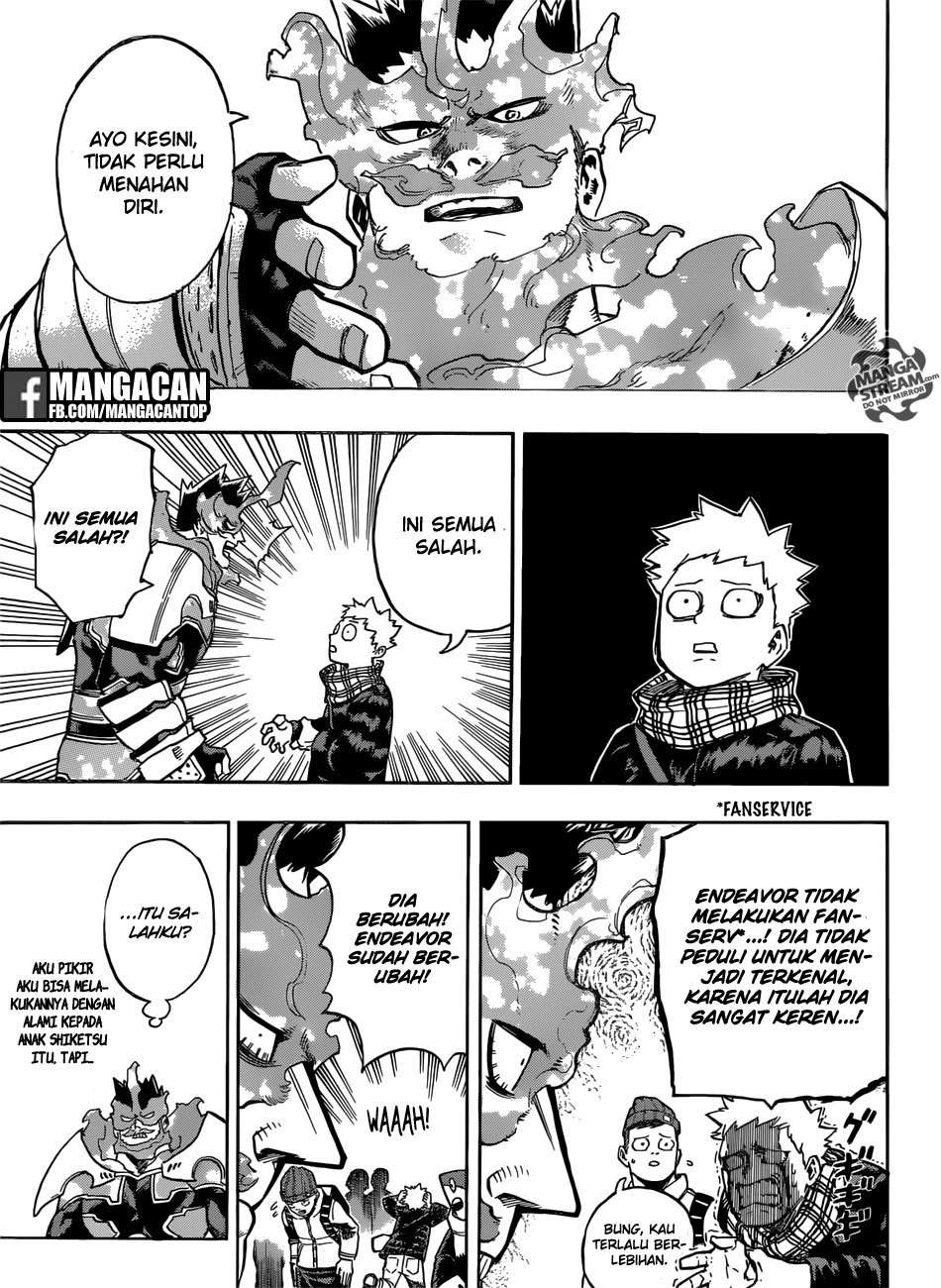 Boku no Hero Academia Chapter 186 - halaman 7