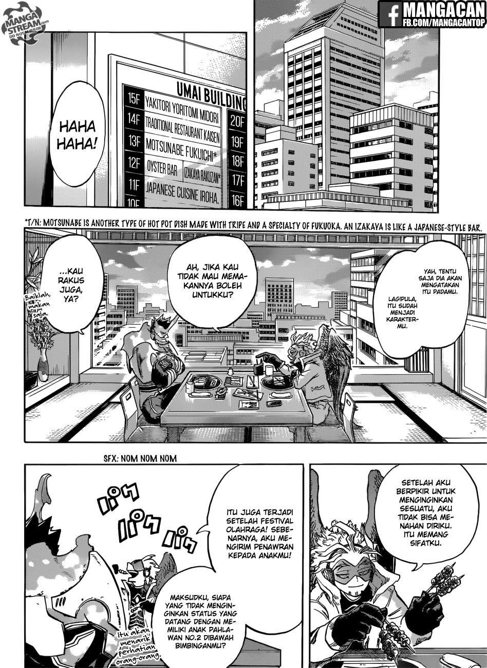 Boku no Hero Academia Chapter 186 - halaman 8