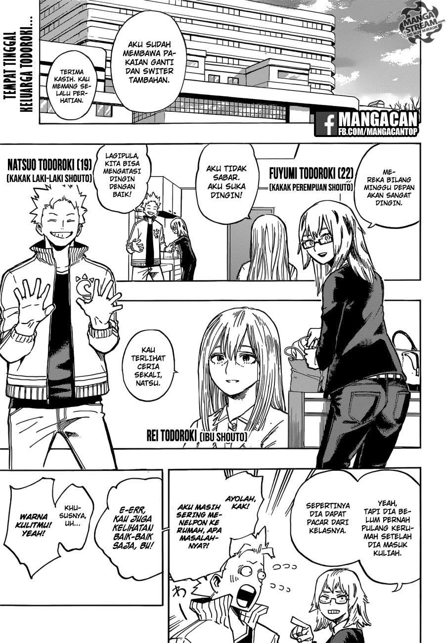 Boku no Hero Academia Chapter 187 - halaman 1