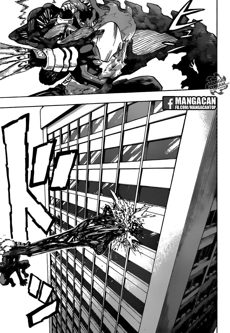 Boku no Hero Academia Chapter 187 - halaman 10