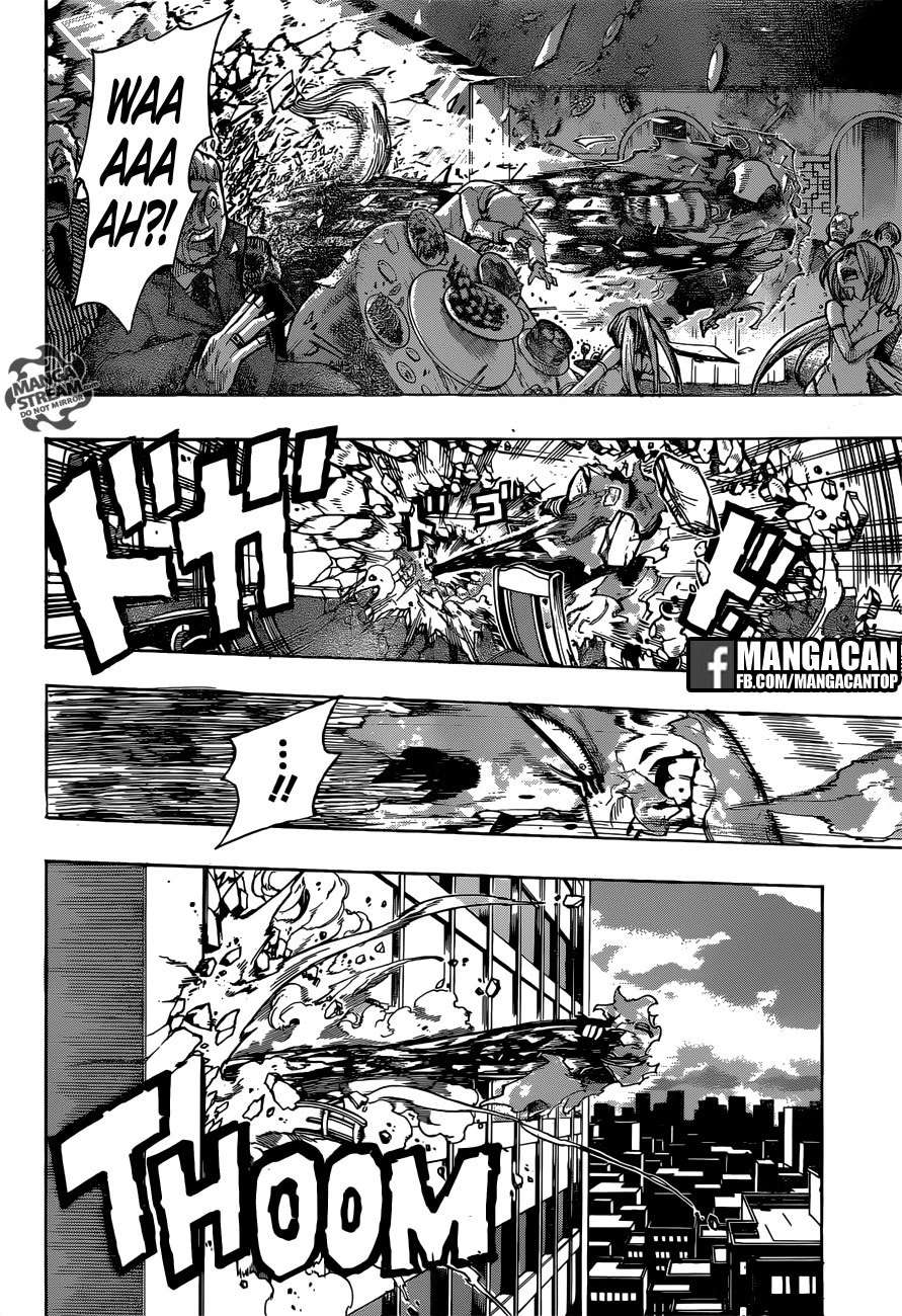 Boku no Hero Academia Chapter 187 - halaman 11
