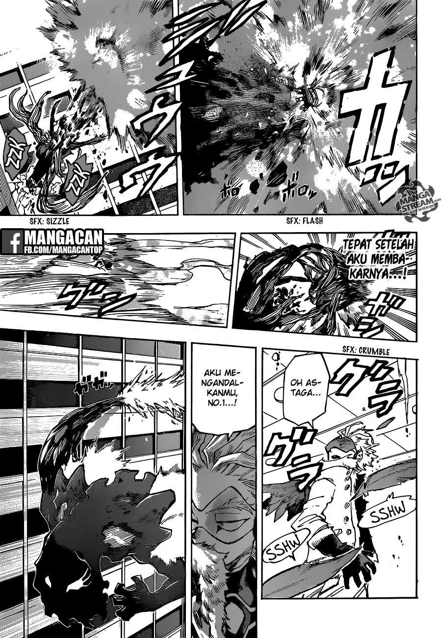 Boku no Hero Academia Chapter 187 - halaman 12