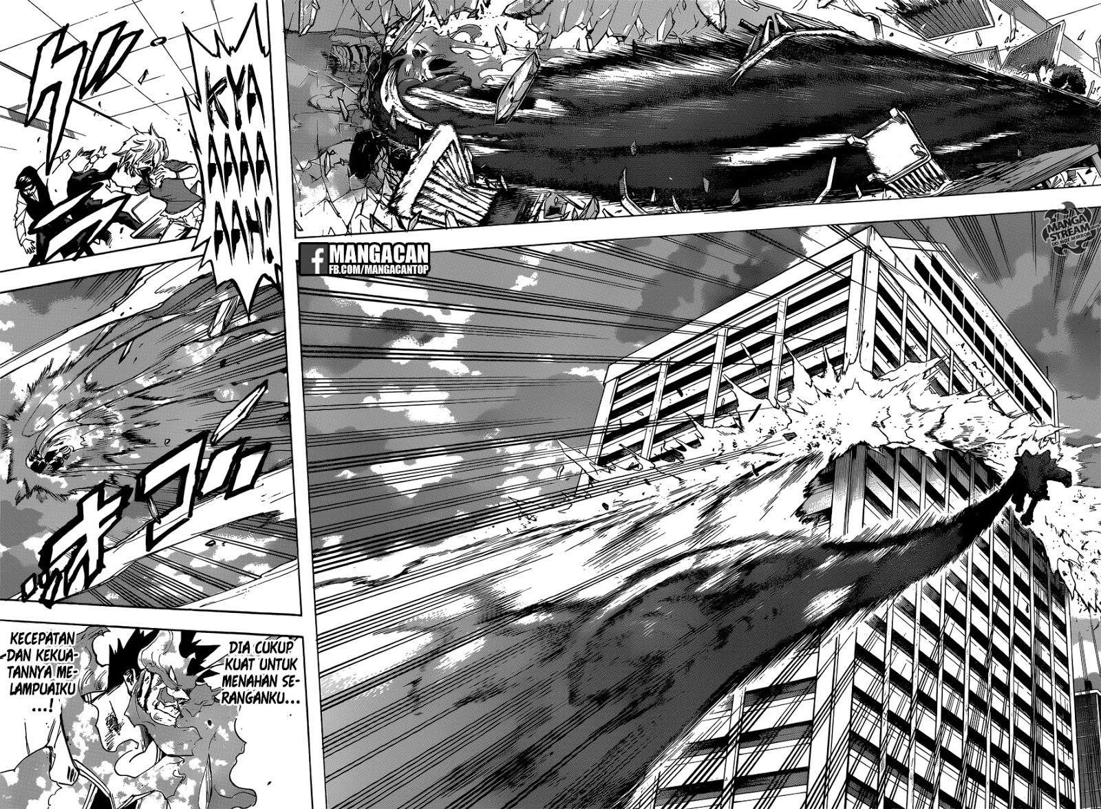 Boku no Hero Academia Chapter 187 - halaman 13