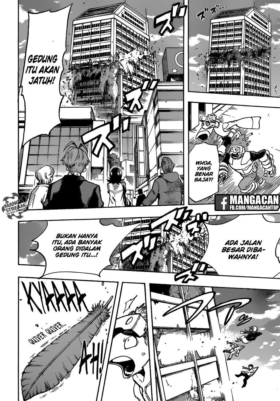 Boku no Hero Academia Chapter 187 - halaman 14
