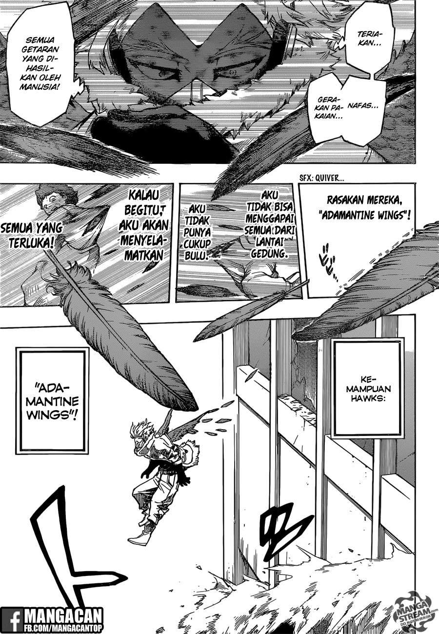 Boku no Hero Academia Chapter 187 - halaman 15