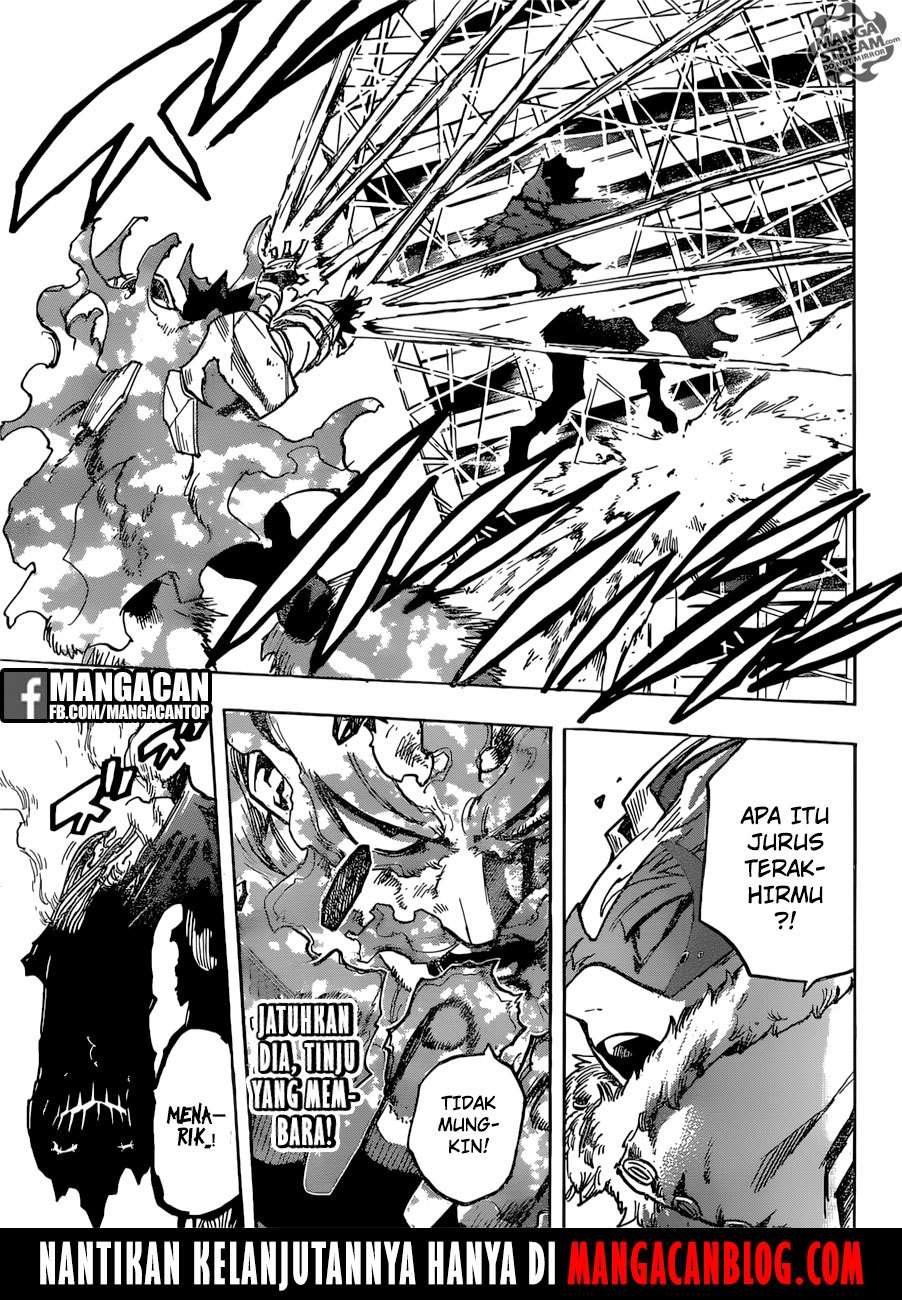 Boku no Hero Academia Chapter 187 - halaman 17