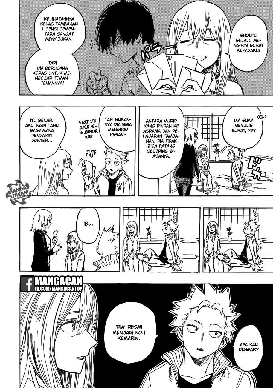 Boku no Hero Academia Chapter 187 - halaman 3