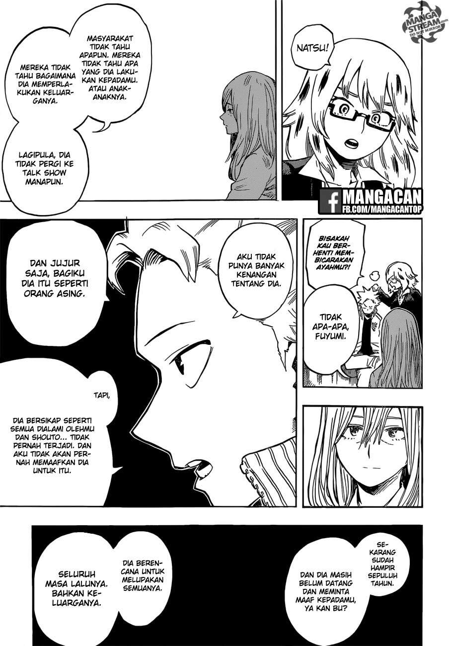 Boku no Hero Academia Chapter 187 - halaman 4