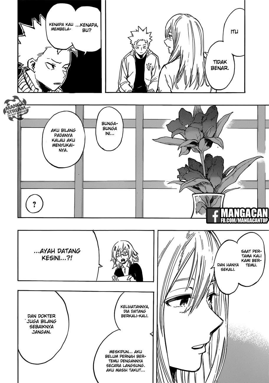 Boku no Hero Academia Chapter 187 - halaman 5