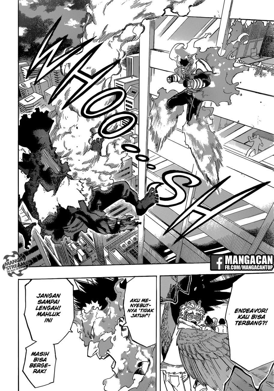 Boku no Hero Academia Chapter 187 - halaman 7