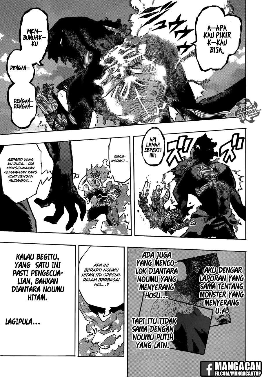 Boku no Hero Academia Chapter 187 - halaman 8