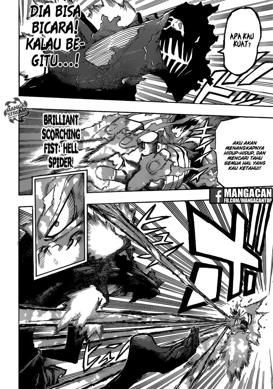 Boku no Hero Academia Chapter 187 - halaman 9