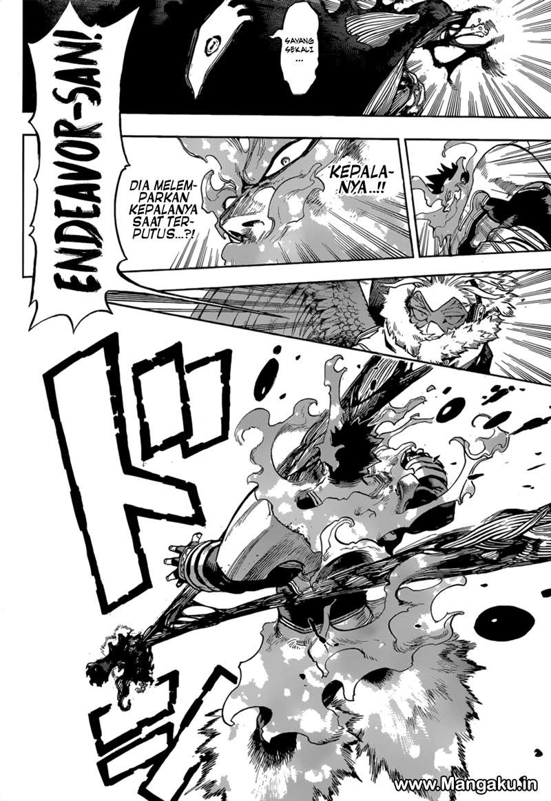 Boku no Hero Academia Chapter 188 - halaman 10