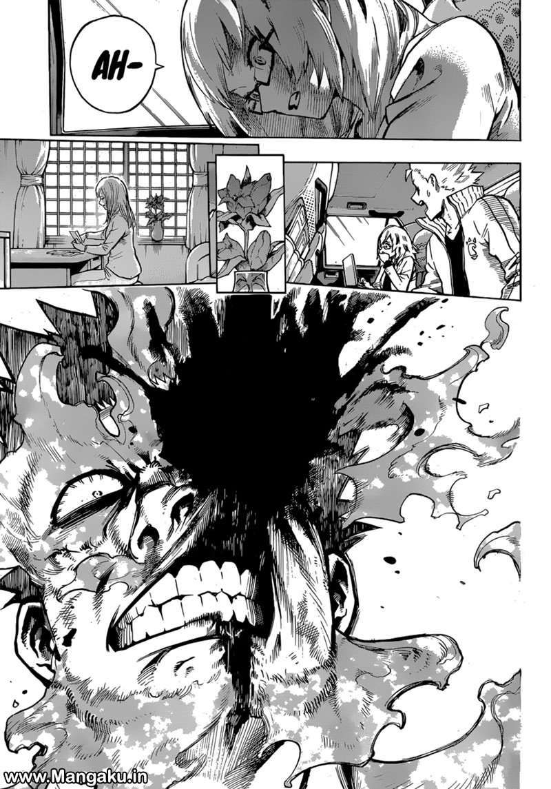 Boku no Hero Academia Chapter 188 - halaman 11
