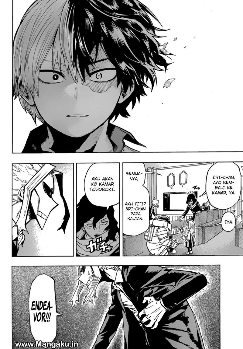 Boku no Hero Academia Chapter 188 - halaman 12