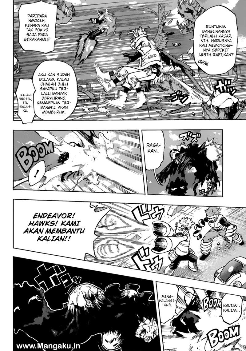 Boku no Hero Academia Chapter 188 - halaman 3