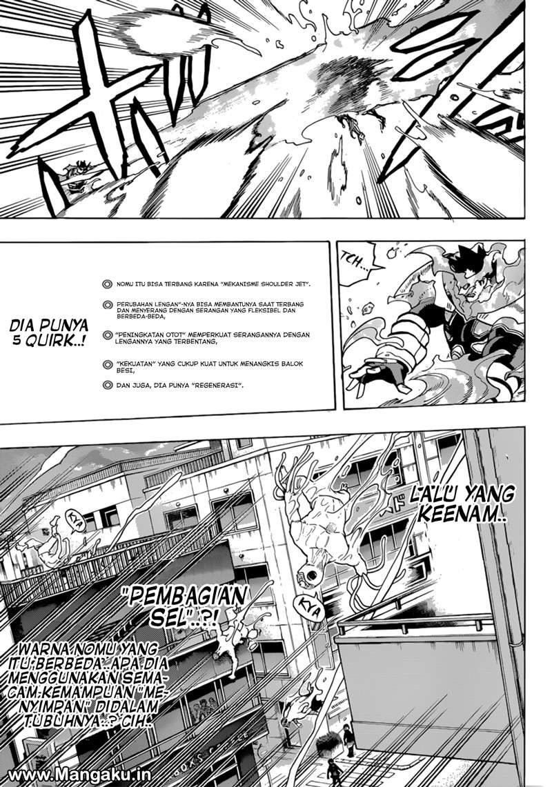 Boku no Hero Academia Chapter 188 - halaman 4
