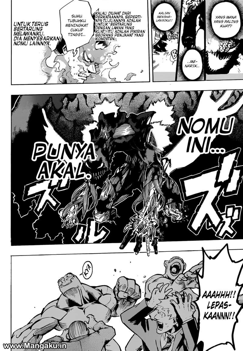 Boku no Hero Academia Chapter 188 - halaman 5
